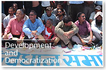 Development and Democratization